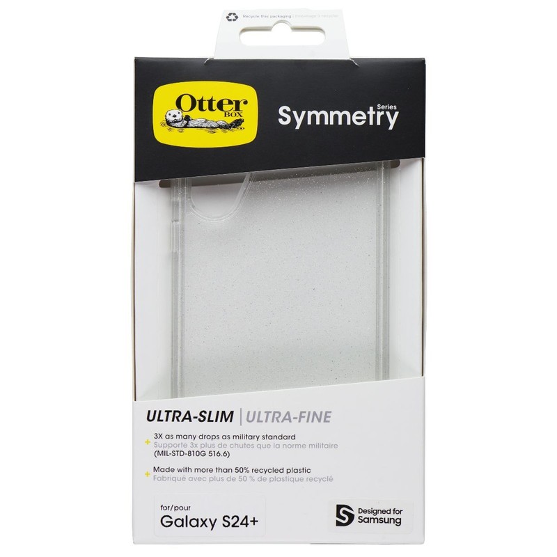 OtterBox Symmetry Series Hard Case for Samsung Galaxy S24+ (Plus) – Stardust