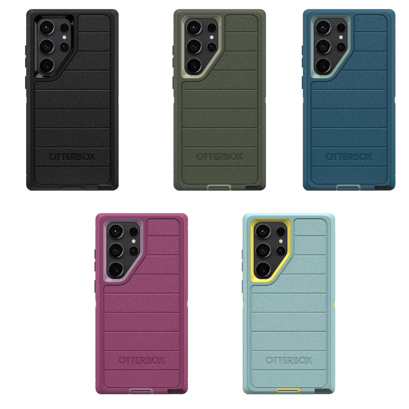 OtterBox Galaxy S23 Ultra (Only) -Defender Pro Case – Rugged &Durable -Case Only