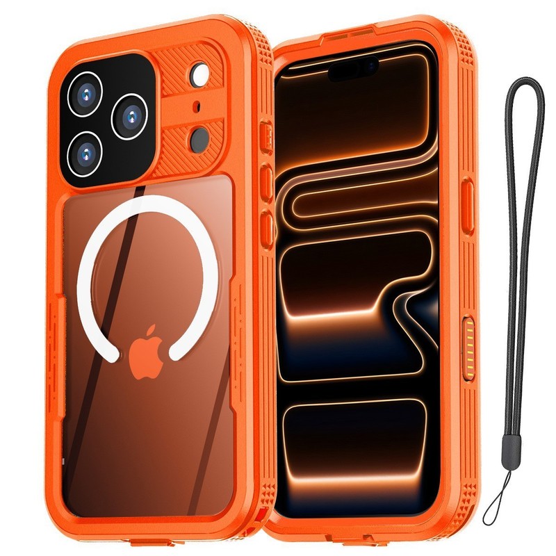 Waterproof Case For iPhone 17 Pro Max 17 Pro MagSafe Heavy Duty Shockproof Cover