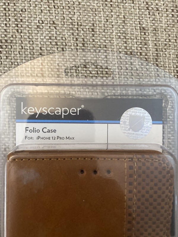 Keyscaper Philadelphia Union burn folio iPhone 12 Pro Max case gallery