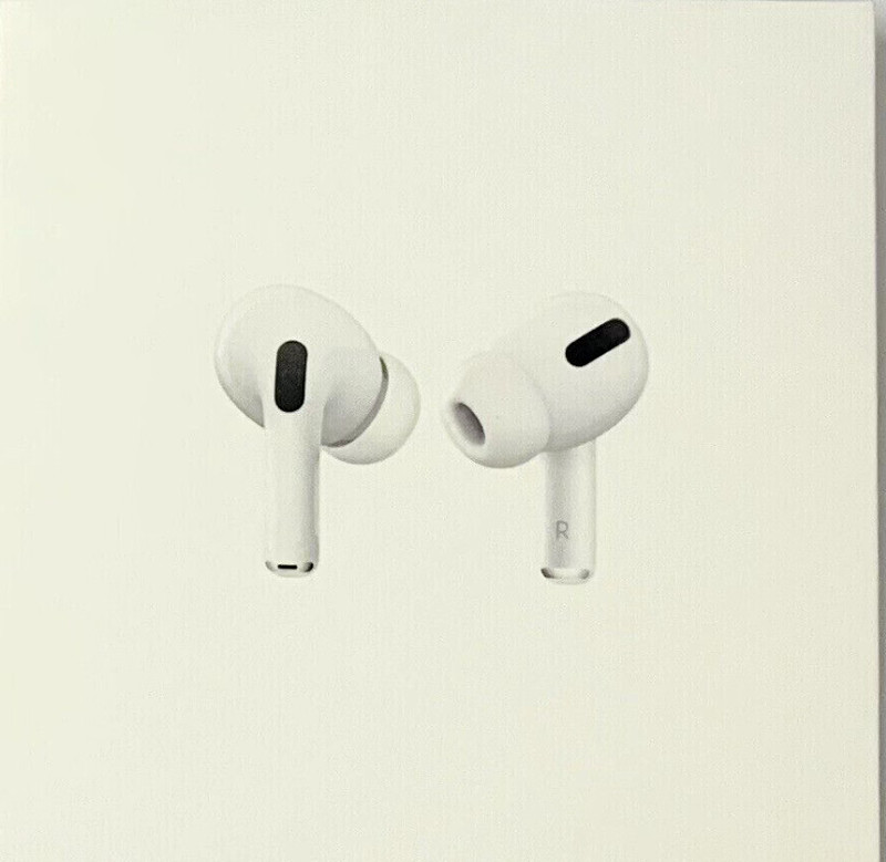Authentic Apple empty box for AirPods Pro OEM BOX -OEM OPEN BOX gallery