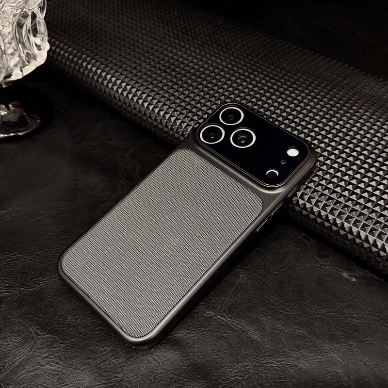 Fabric Texture Shockproof Phoen Case For iPhone 17 Pro Max Air 16 15 14 13 12 11