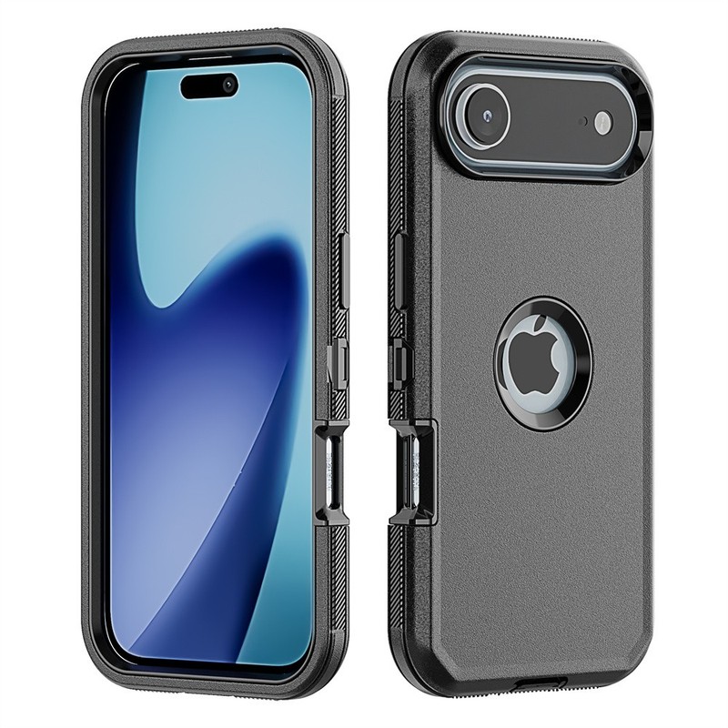 For iPhone 17 Pro Max 17 Air Case Shockproof Rugged Belt Clip Holster Cover