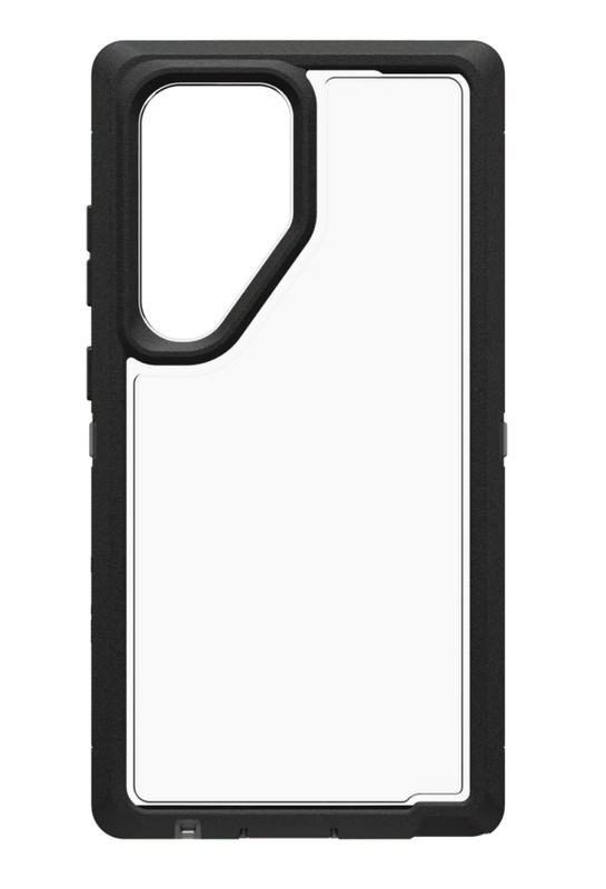 OtterBox Defender Pro XT Series Case for Samsung Galaxy S24 Ultra – Clear/Black