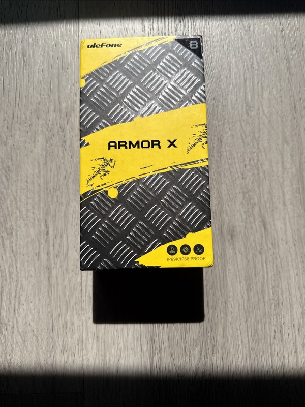 Ulefone Armor X8 Rugged Smartphone 64GB Black Unlocked