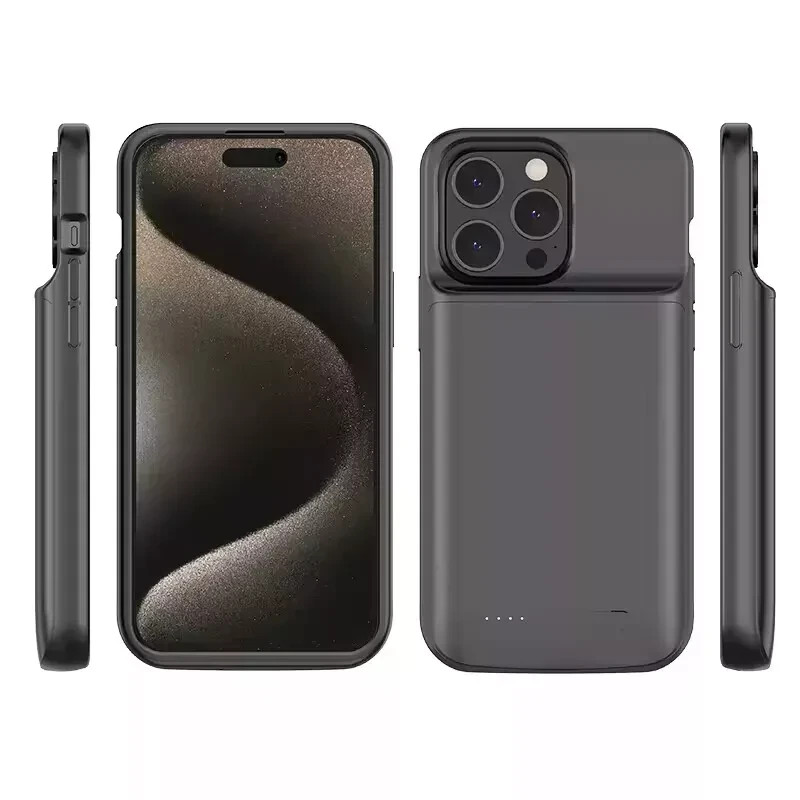 External Battery Charging Case for iPhone SE 6 7 8 XS XR 11 12 13 14 15 16 17