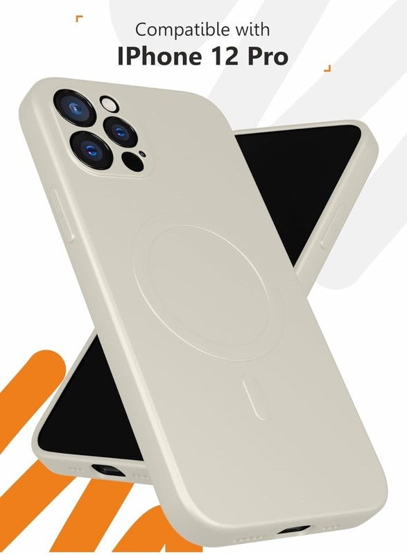 iPhone 12 Pro Case,[Soft Anti-Scratch Microfiber Lining 📦 gallery