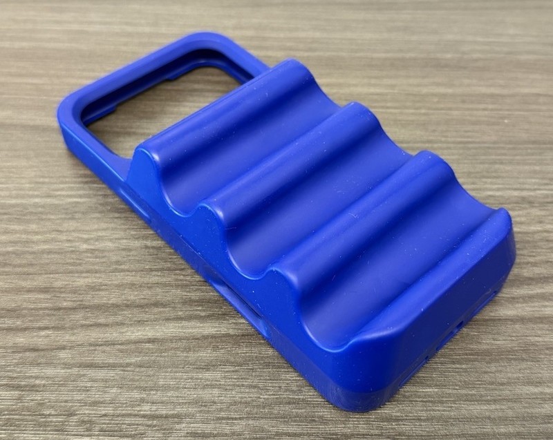 Bailey Hikawa Case for Apple iPhone 17 Pro Max Blue Ridges