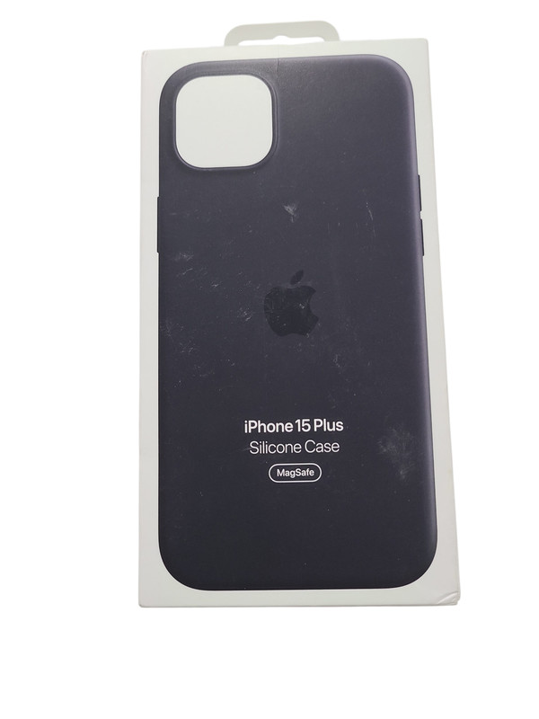 Apple - iPhone 15 Plus Silicone Case - with MagSafe - Black gallery