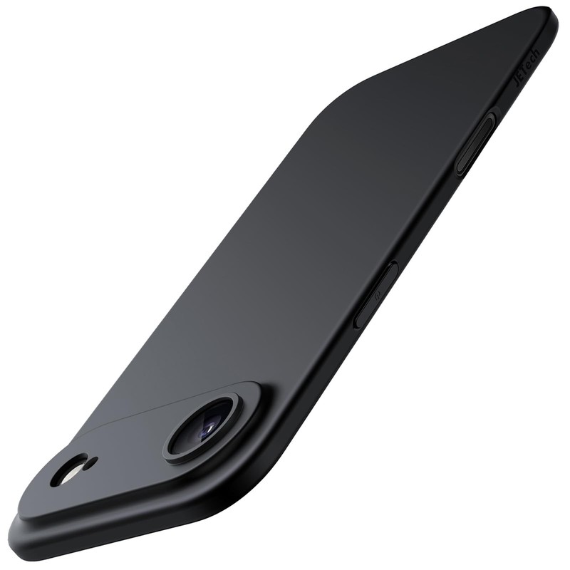 JETech Slim Case for iPhone Air, Ultra-Thin Lightweight Black