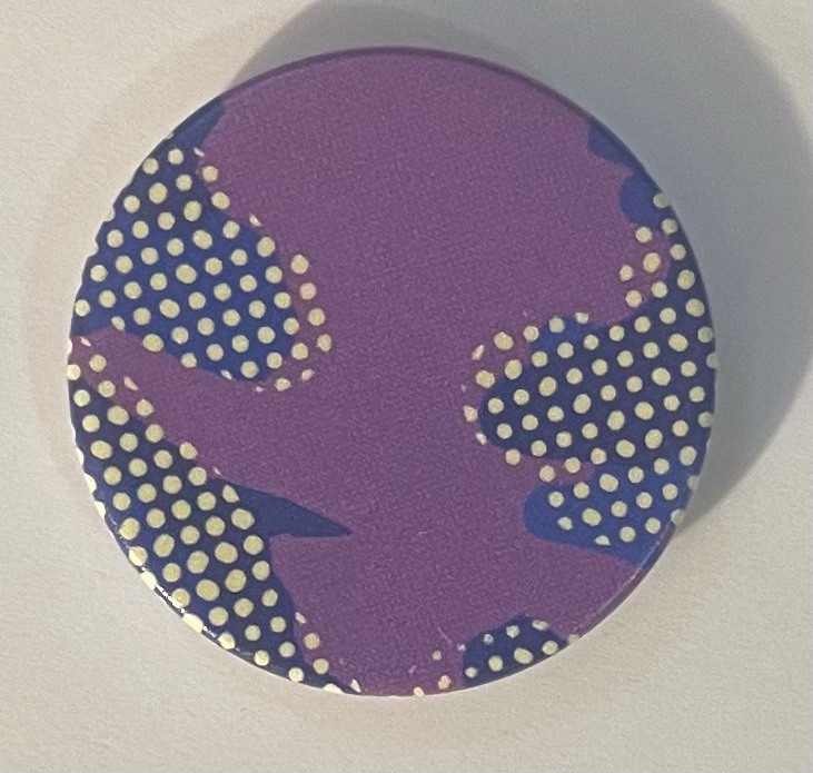 PopSockets PopGrip Series Phone Grip & Stand With Swappable Top Purple