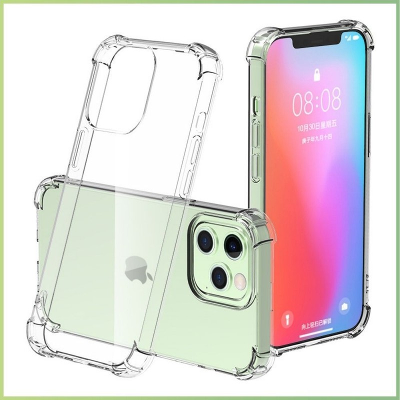 10X Clear Shockproof Case For iPhone 17 16 15 14 13 12 11 Pro Max Mini Xs XR 8 7