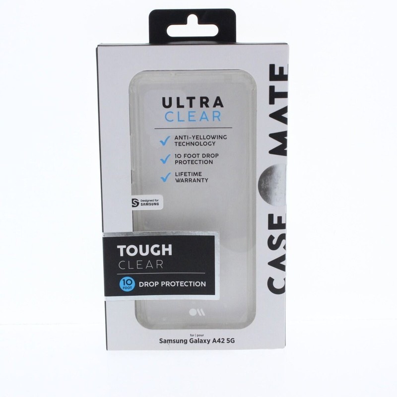 Casemate Case for Galaxy A42 5G Ultra Clear