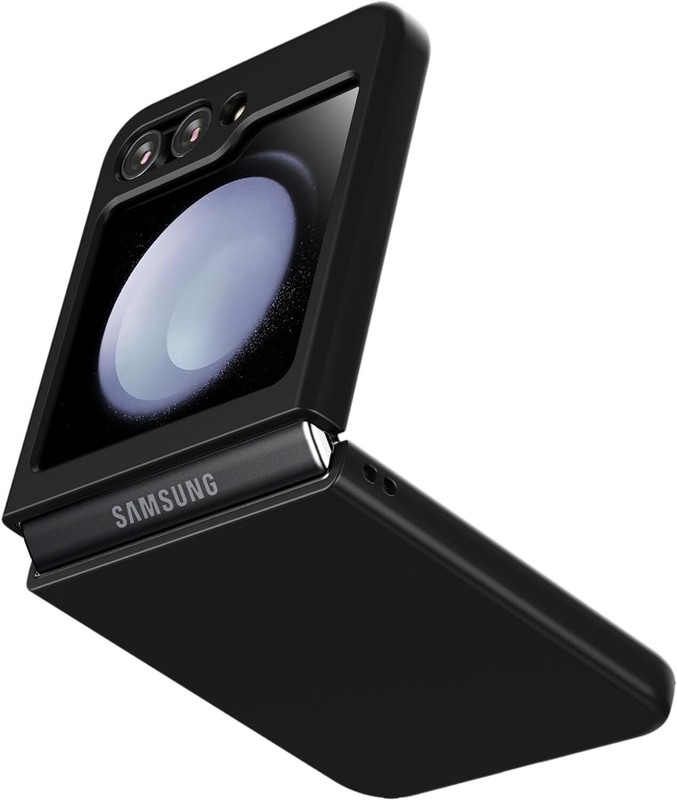 Case for Samsung Galaxy Z Flip 5 (2023) Thin Hard Matte Phone Case for Galaxy Z