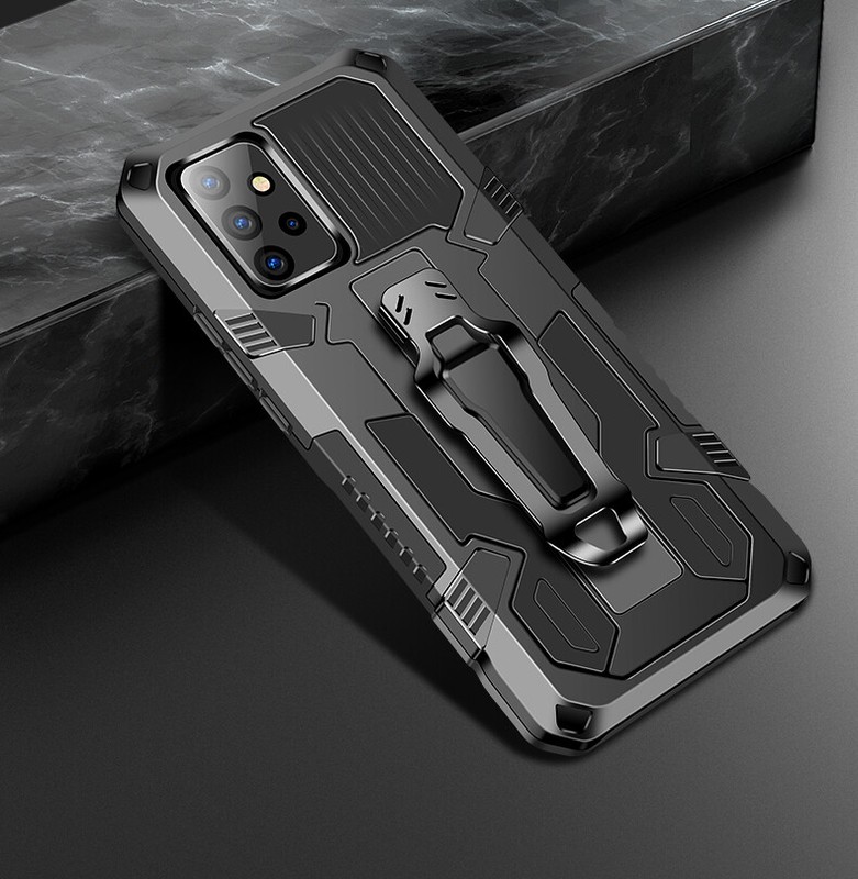 Case For Samsung Galaxy A32 A52 A12 5G Shockproof Rubber Belt Clip Stand Cover