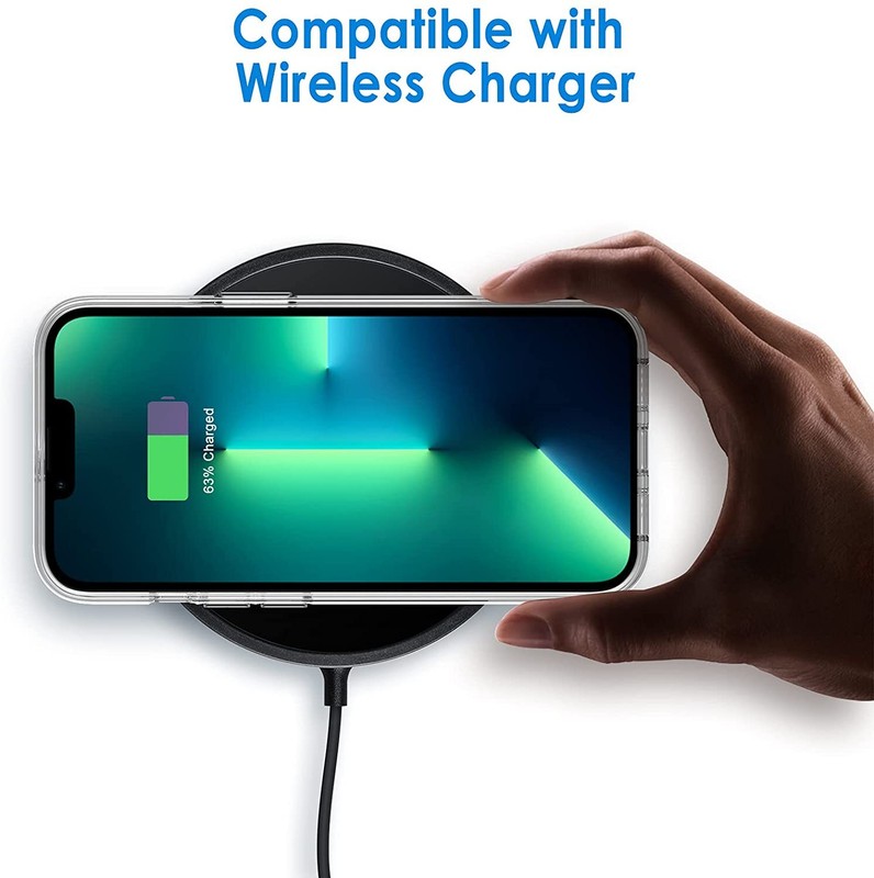 For Phone 13 Pro Max Mini Soft Ultra Clear Armor Shockproof Slim Rugged Cover gallery