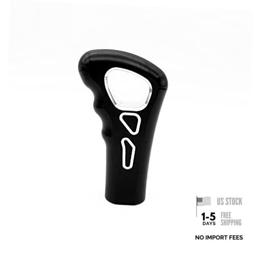 Black Car Gear Shift Knob Lever Stick Handle Gaiter Boot Cover, Case 5 Speed