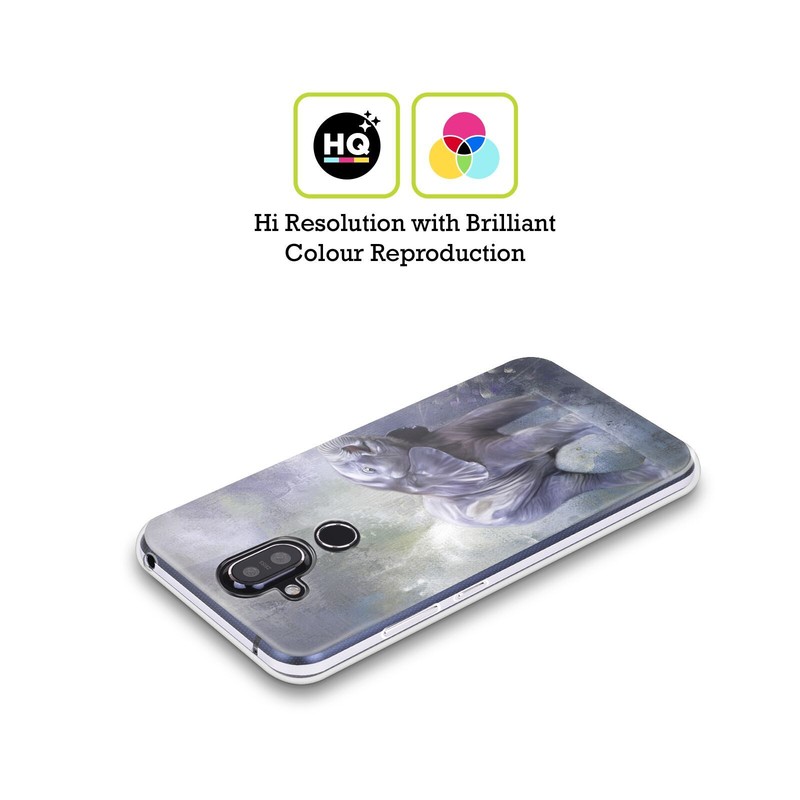 OFFICIAL SIMONE GATTERWE ANIMALS 3 SOFT GEL CASE FOR NOKIA PHONES 1 gallery