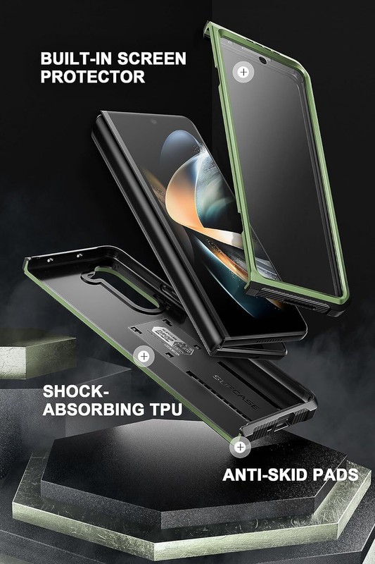 SUPCASE Multi-function Case Full Body Dual Layer Cover For Galaxy Z Fold 5 5G gallery