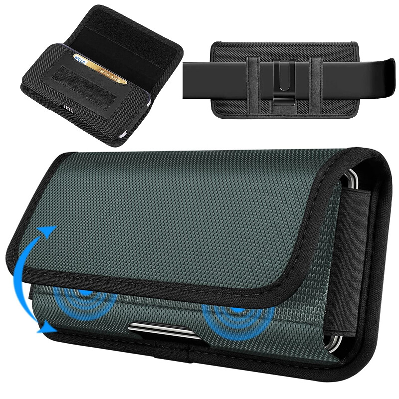 Holster Cell Phone Belt Clip Holder Pouch Case For Samsung S24 Ultra S23 S22 S21