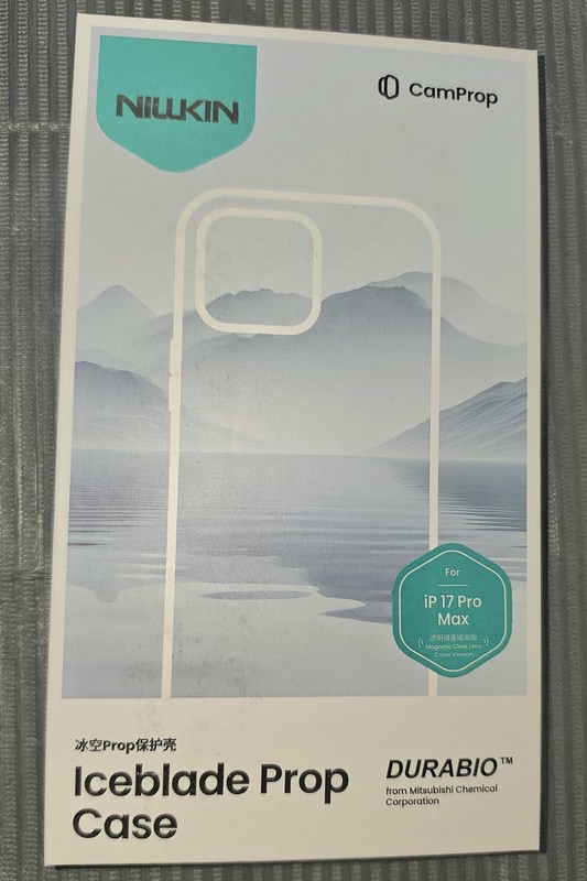 NILLKIN Iceblade CamProp Case for iPhone 17 Pro Max | Authentic | US SELLER