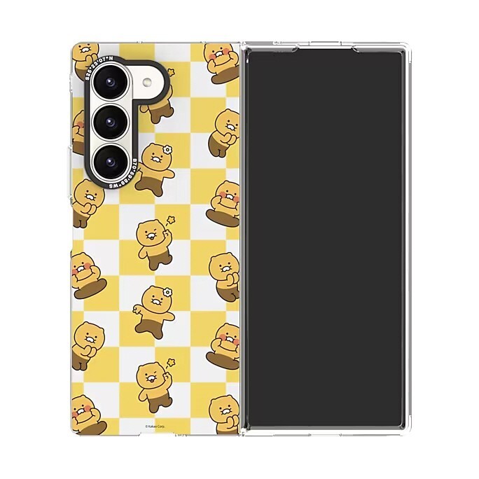 Samsung Galaxy Z Fold6 Slim Impression Case KAKAO FRIENDS Iconic Design 1.4mm