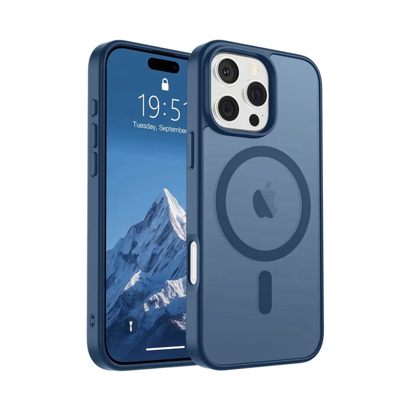 SUPFINE Magnetic for iPhone 16 Pro Case Compatible with MagSafeMilitary Grade
