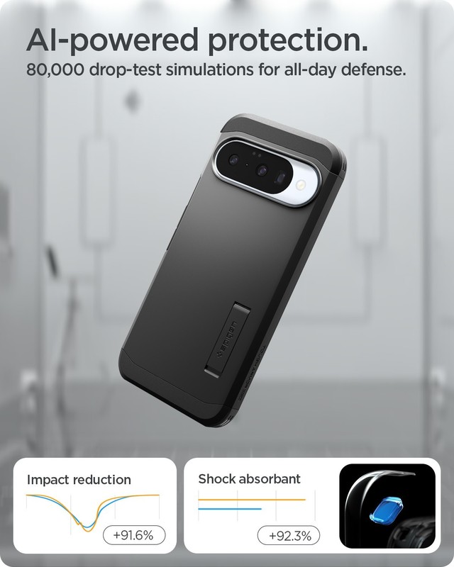 For Pixel 10 Pro / Pixel 10 | Spigen [ Tough Armor AI ] Mag Fit Phone Case gallery