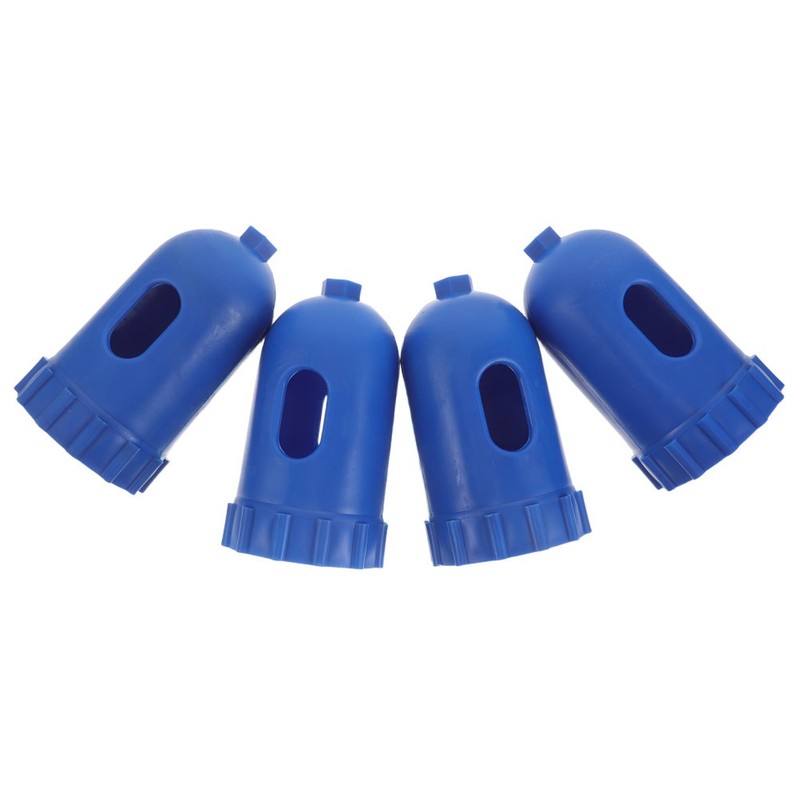 4pcs Gas Cylinder Regulator Protector - Fits Thread 3-1/8 Inch Collar - gallery