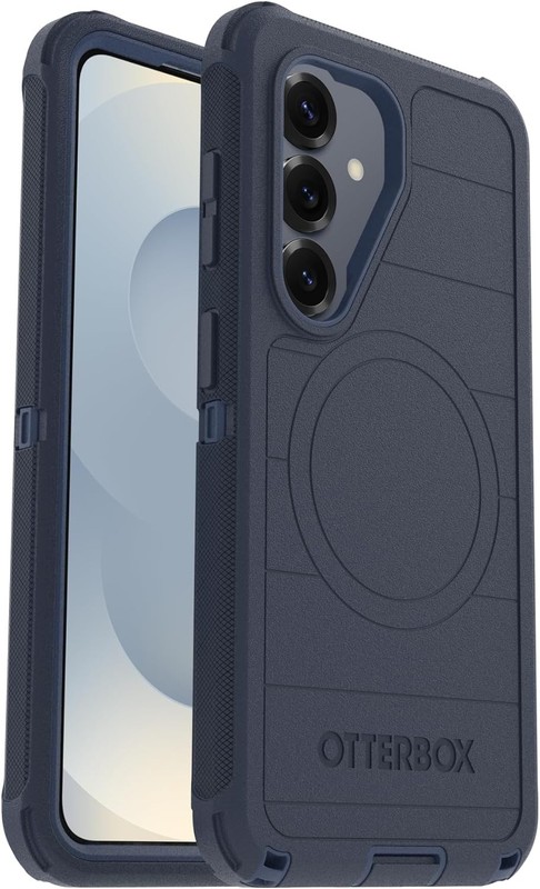 NEW Case For Samsung Galaxy S26 OtterBox Defender Pro Series + Clip – Blue Navy