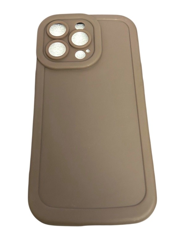 Jockvo Silicone Case for iPhone 13 Pro Brown New in Plastic