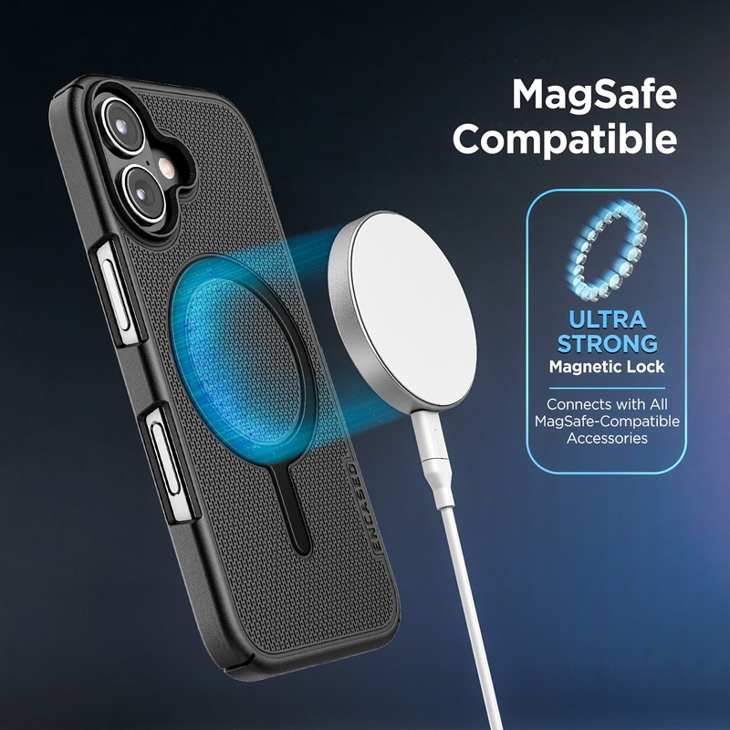 For iPhone 17 Slimline Case w/ Holster gallery