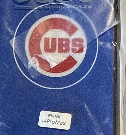 Chicago Cubs iPhone 14 ProMax Phone Case gallery