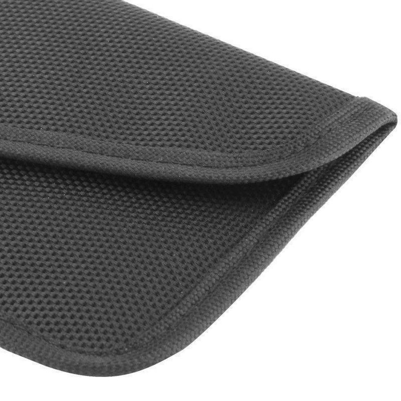 20*10cm RF Signal Blocker Anti-Radiation Shield Case Bag Pouch For Cell Phone gallery