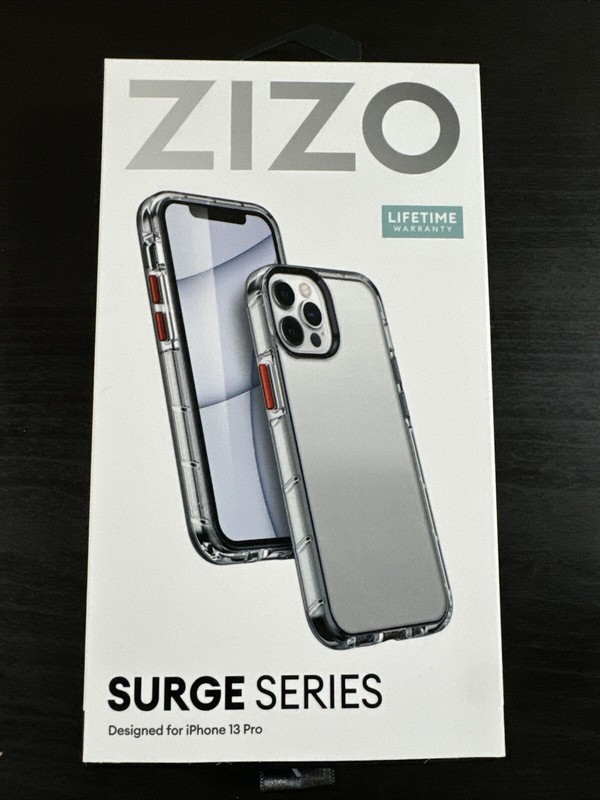 ZIZO iPhone 13 Pro SURGE Series Case – Clear – Lifetime Warranty