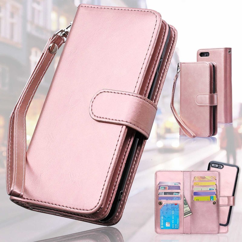 For Apple iPhone SE 3rd [Magnetic Closure] Flip PU Leather Case with Card Slots