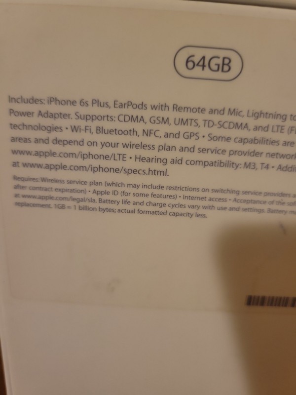 I Phone 6 S Plus Box gallery