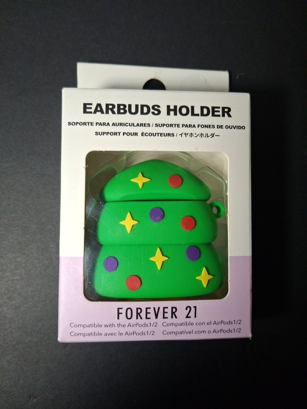 Christmas Tree case for AirPods® 1 and AirPods® 2