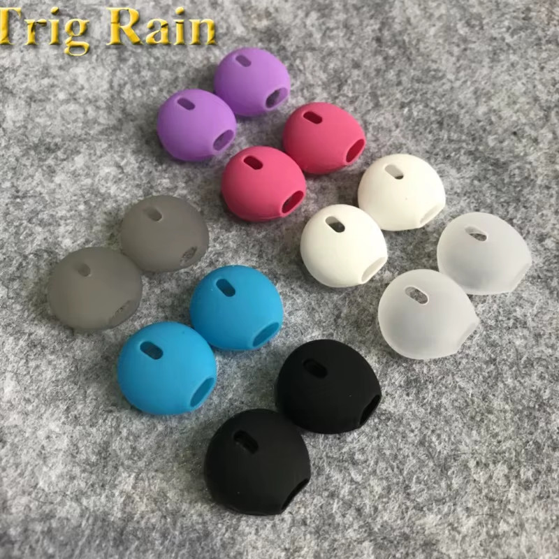 Ear Pads for Earpods Covers Iphone6 7 8 plus X Xsmax Earphone Cushion Airpods Ca gallery