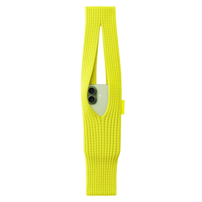 iPhone Pocket – Long Crossbody & Short Knit Phone Sock gallery