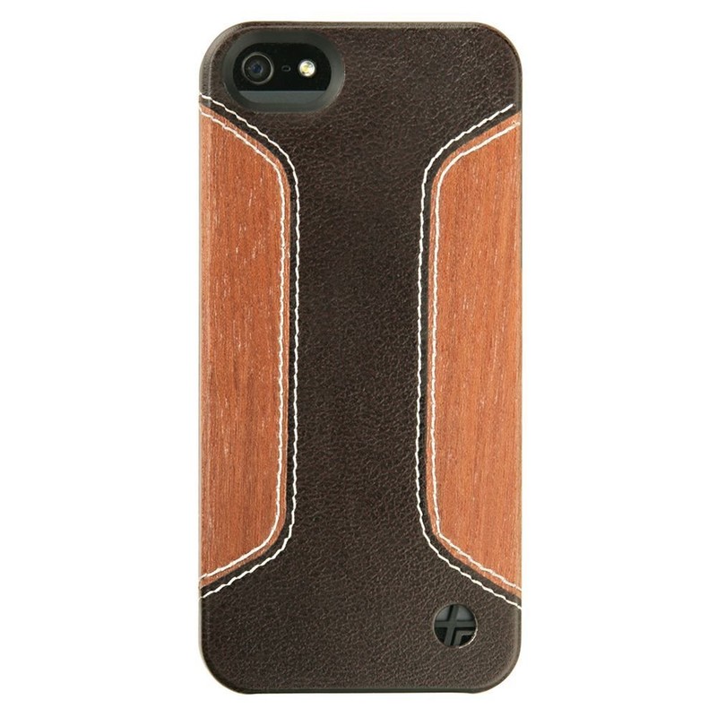 Trexta Coupe Series Snap-On Leather Case for iPhone 5 & 5s Retail Packaging