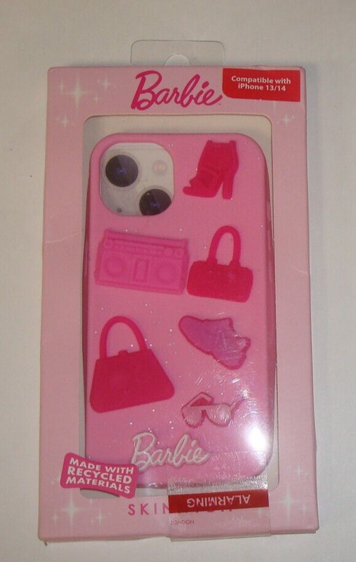 SkinnyDip Barbie Pink Phone Case For Apple iPhone 13 and 14