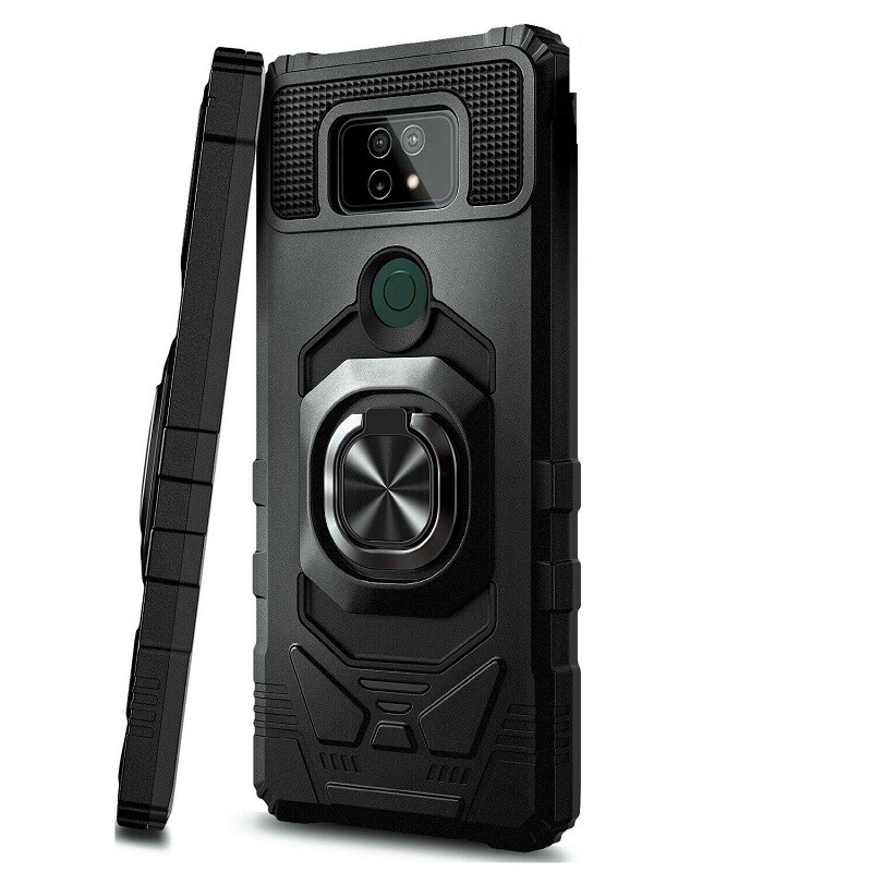 AT&T Maestro Max Case, Strong Durable Ring Functional Shock Resistant 100% Fit