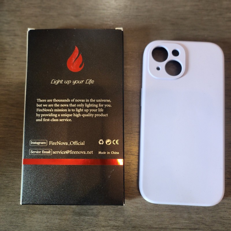 Cell Phone Case FireNova iPhone 15 Case Silicone 15 Clove Purple gallery