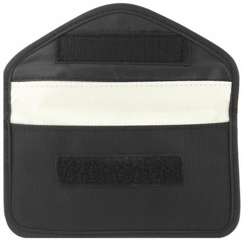 20*10cm RF Signal Blocker Anti-Radiation Shield Case Bag Pouch For Cell Phone gallery