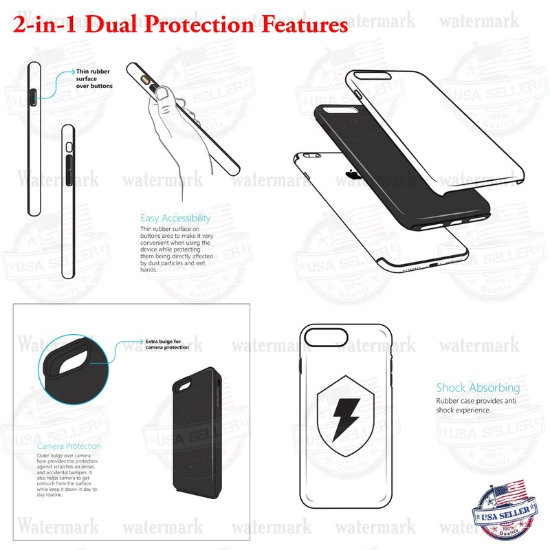 Ebay Seller FSC25 Designs ONLY Phone Case Cover for iPhone Samsung Gift gallery