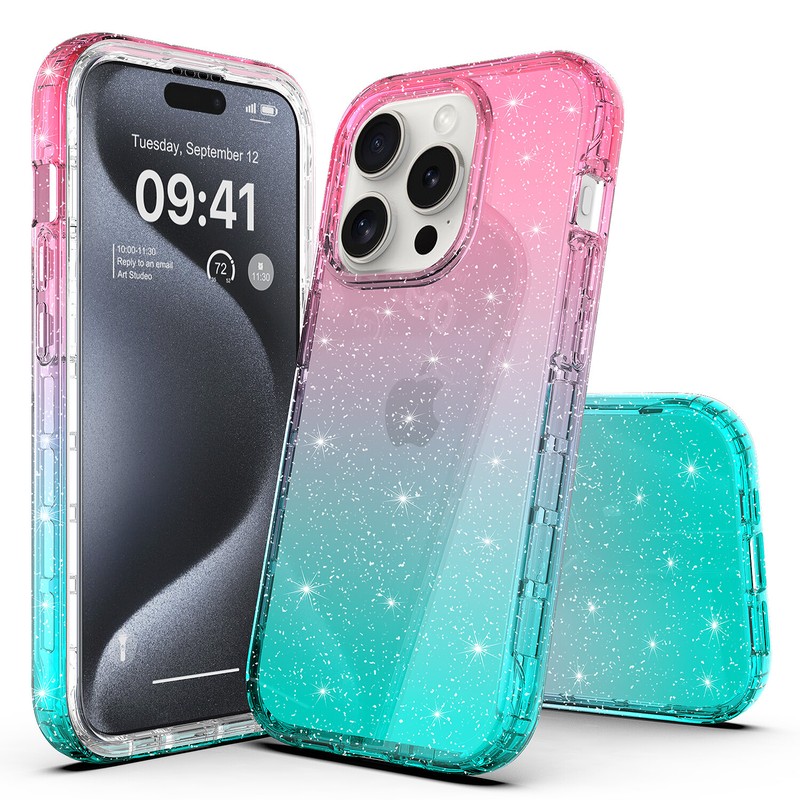 For iPhone 15/iPhone 15 Pro/iPhone 15 Plus/ iPhone 15 Pro Max Gradient Case