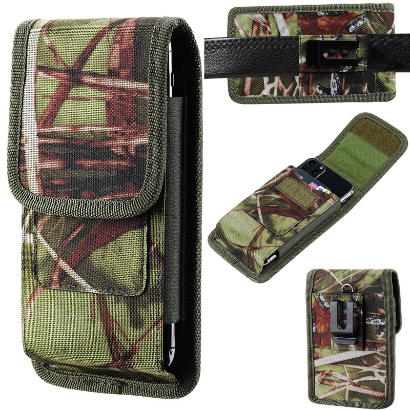 For Nokia C200 Belt Clip Pouch Holster Case Card Holder