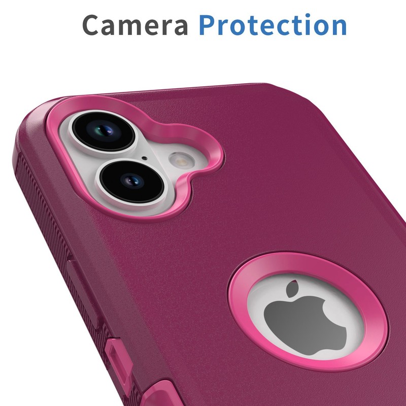 For iPhone 14 13 12 Pro Max 11 XR SE 2 3rd 7 8 Case Heavy Duty Shockproof Cover gallery