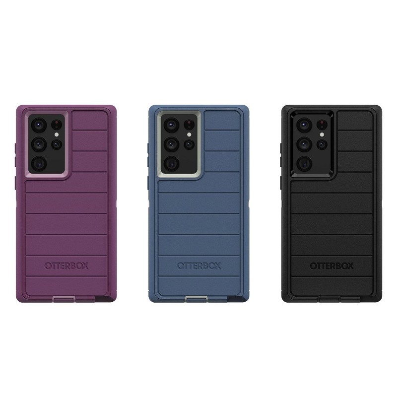 OtterBox Defender Pro Series Case Only for Samsung Galaxy S22 Ultra (Only)